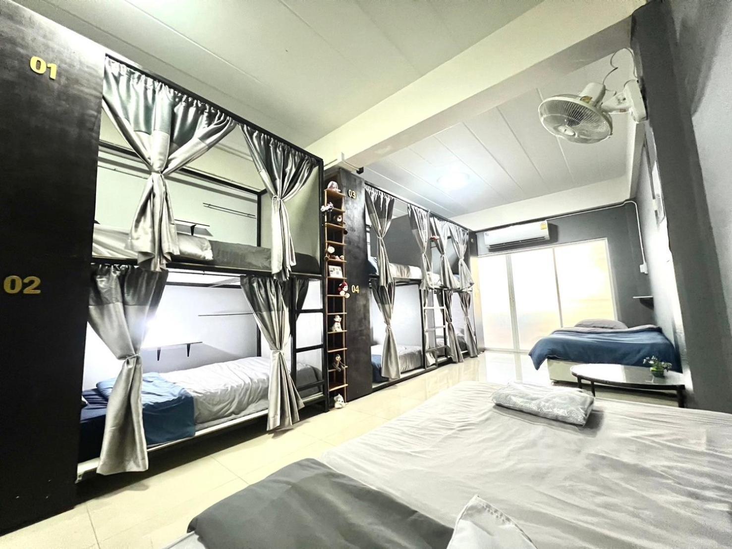 Future Hostel Pattaya Nong Prue Eksteriør billede